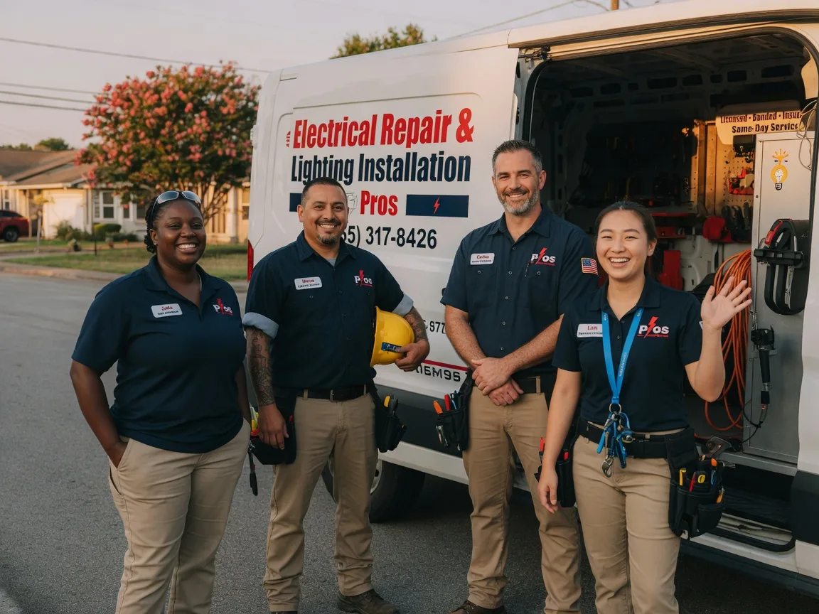 Licensed Electrician company in Scotia, CA